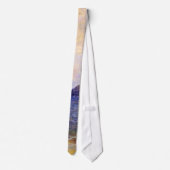 Paul Gauguin - Rocky Coast Fine Art schilderen Stropdas (Achterkant)