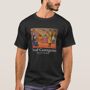Paul Gauguin Ruiters op het Strand Art Grafisch Vi T-shirt