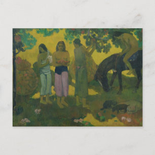 Paul Gauguin   Rupe Rupe, 1899 Briefkaart