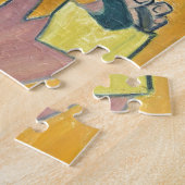 Paul Gauguin Self Portrait Art Painting Legpuzzel (Zijkant)