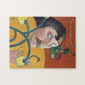 Paul Gauguin Self Portrait Art Painting Legpuzzel (Horizontaal)