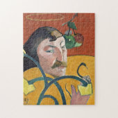 Paul Gauguin Self Portrait Art Painting Legpuzzel (Verticaal)