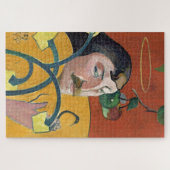 Paul Gauguin Self Portrait Art Painting Legpuzzel (Horizontaal)
