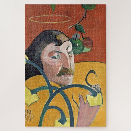 Paul Gauguin Self Portrait Art Painting Legpuzzel (Verticaal)