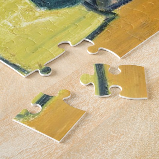 Paul Gauguin Self Portrait Art Painting Legpuzzel (Zijkant)