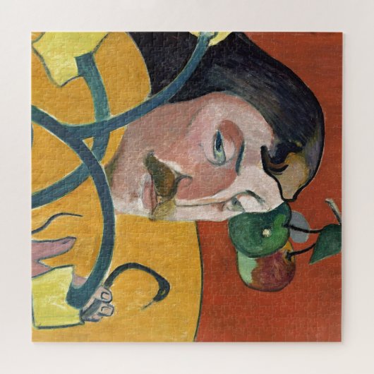 Paul Gauguin Self Portrait Art Painting Legpuzzel (Horizontaal)