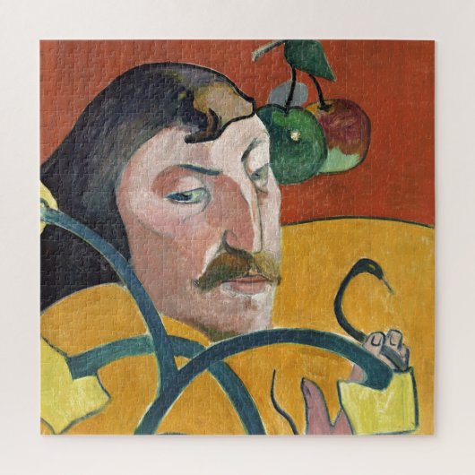 Paul Gauguin Self Portrait Art Painting Legpuzzel (Verticaal)
