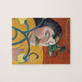 Paul Gauguin Self Portrait Art Painting Legpuzzel (Horizontaal)