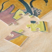 Paul Gauguin Self Portrait Art Painting Legpuzzel (Zijkant)