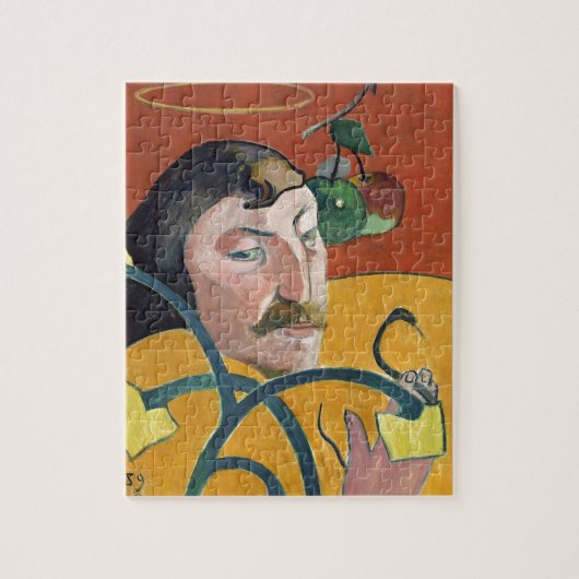 Paul Gauguin Self Portrait Art Painting Legpuzzel (Verticaal)