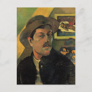 Paul Gauguin Self Portrait Briefkaart