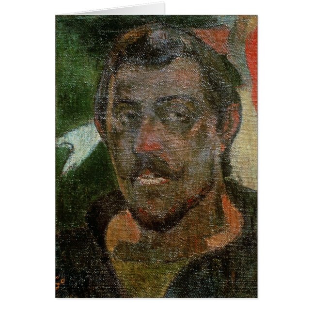 Paul Gauguin | Self Portrait, c.1890-93 (Voorkant)