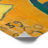 Paul Gauguin Self Portrait Modern Art Poster (Hoek)