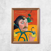 Paul Gauguin Self Portrait Modern Art Poster