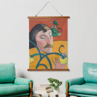 Paul Gauguin Self Portret Modern Art Wood Wall