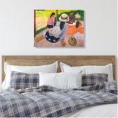 Paul Gauguin | Siesta Canvas Afdruk (Insitu (Slaapkamer))