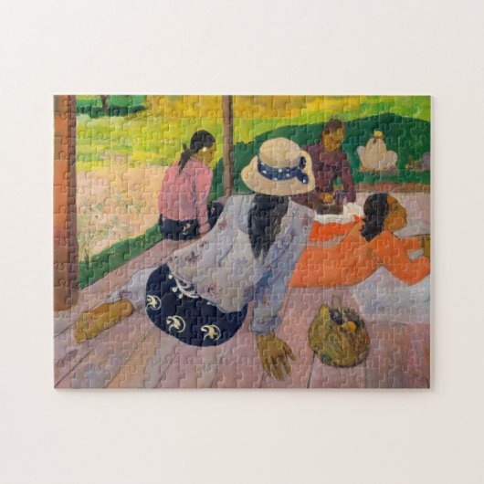 Paul Gauguin | Siesta Legpuzzel (Horizontaal)