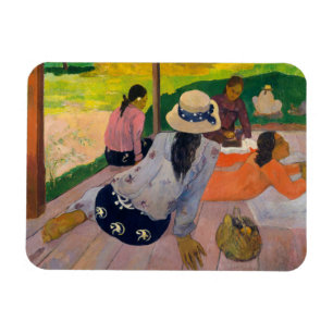 Paul Gauguin   Siesta Magneet