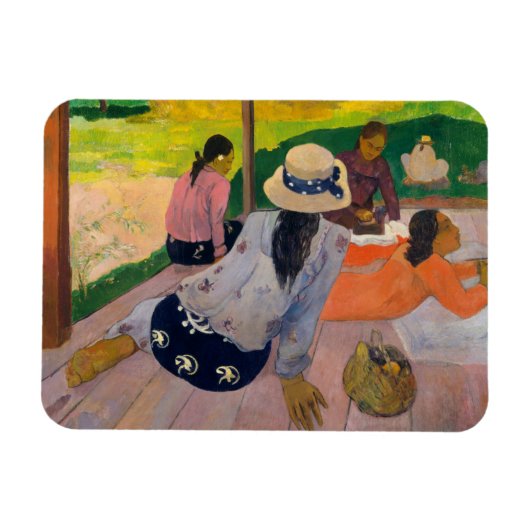 Paul Gauguin | Siesta Magneet (Horizontaal)