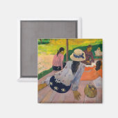 Paul Gauguin | Siesta Magneet (Voorkant / Achterkant)