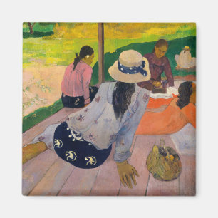 Paul Gauguin   Siesta Magneet