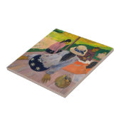 Paul Gauguin | Siesta Tegeltje (Zijkant)