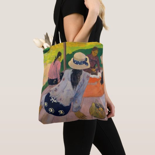 Paul Gauguin | Siesta Tote Bag (Dichtbij)