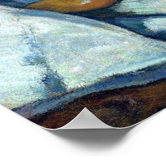 Paul Gauguin Still Life with Teapot and Fruit Poster (Hoek)