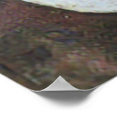 Paul Gauguin Stilleven met kom van fruit Poster (Hoek)