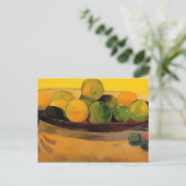 Paul Gauguin - Stilleven met Tahitiaanse sinaasapp Briefkaart (Staand voorkant)