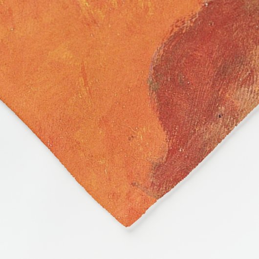 Paul Gauguin - stilstaand leven met bloemen en ido Fleece Deken (Hoek)