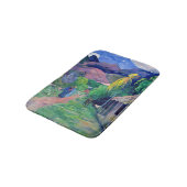 Paul Gauguin - Straat in Tahiti Badmat (Gekanteld)