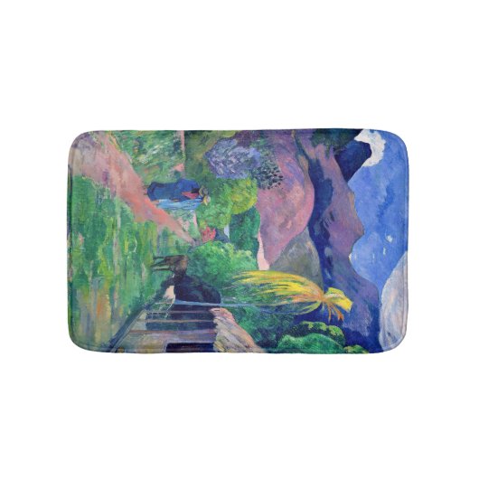 Paul Gauguin - Straat in Tahiti Badmat (Voorkant)