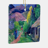 Paul Gauguin - Straat in Tahiti Keramisch Ornament (Rechts)
