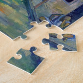 Paul Gauguin - Straat in Tahiti Legpuzzel (Zijkant)