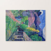 Paul Gauguin - Straat in Tahiti Legpuzzel (Horizontaal)