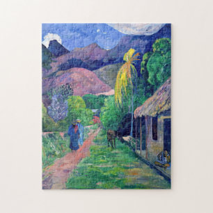Paul Gauguin - Straat in Tahiti Legpuzzel