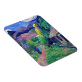 Paul Gauguin - Straat in Tahiti Magneet (Rechterzijde)