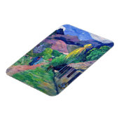 Paul Gauguin - Straat in Tahiti Magneet (Linkerzijde)