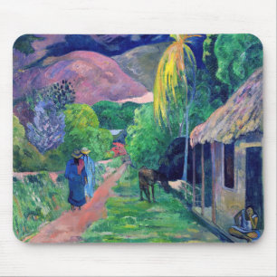 Paul Gauguin - Straat in Tahiti Muismat