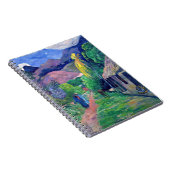 Paul Gauguin - Straat in Tahiti Notitieboek (Rechterzijde)