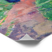 Paul Gauguin - Straat in Tahiti Poster (Hoek)