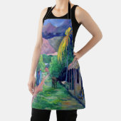 Paul Gauguin - Straat in Tahiti Schort (Insitu)