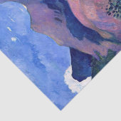 Paul Gauguin - Straat in Tahiti Tissuepapier (Detail)