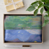 Paul Gauguin - Straat in Tahiti Tissuepapier (Geschenk)