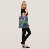 Paul Gauguin - Straat in Tahiti Tote Bag (Op model)