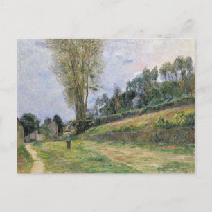 Paul Gauguin   Straat Rouen Briefkaart
