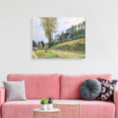 Paul Gauguin | Straat Rouen Canvas Afdruk (Insitu (Woonkamer))