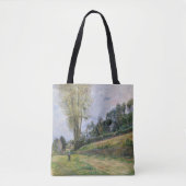 Paul Gauguin | Straat Rouen Tote Bag (Voorkant)