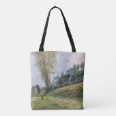Paul Gauguin | Straat Rouen Tote Bag (Achterkant)